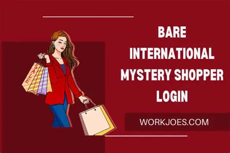 bare international mystery shopper login